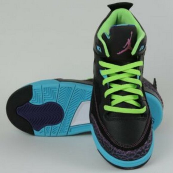 Nike Air Jordan Son of Low Little Kids Shoes Black - Picture 10 of 13